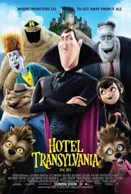 Hotel Transylvania (2012) poster